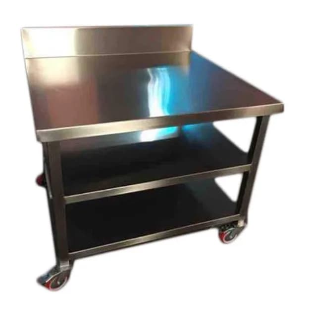SS Mobile Work Table