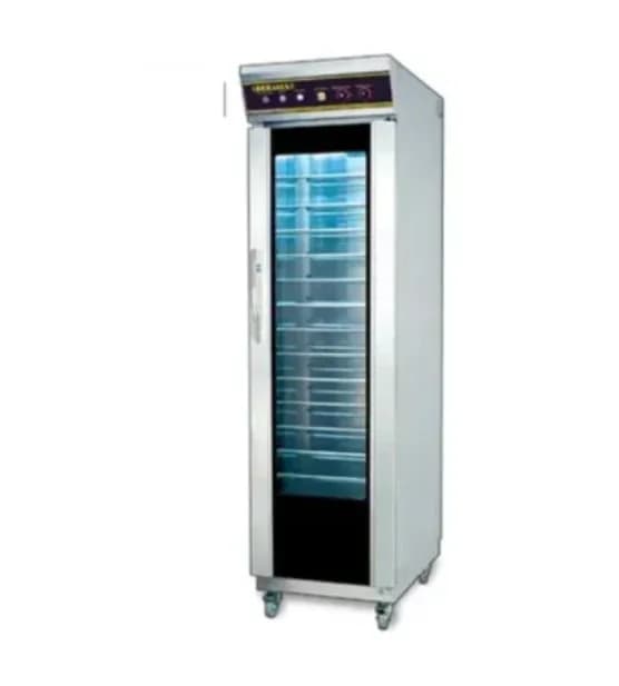 Proofer with Humidifier S/S Single Door 16- Tray