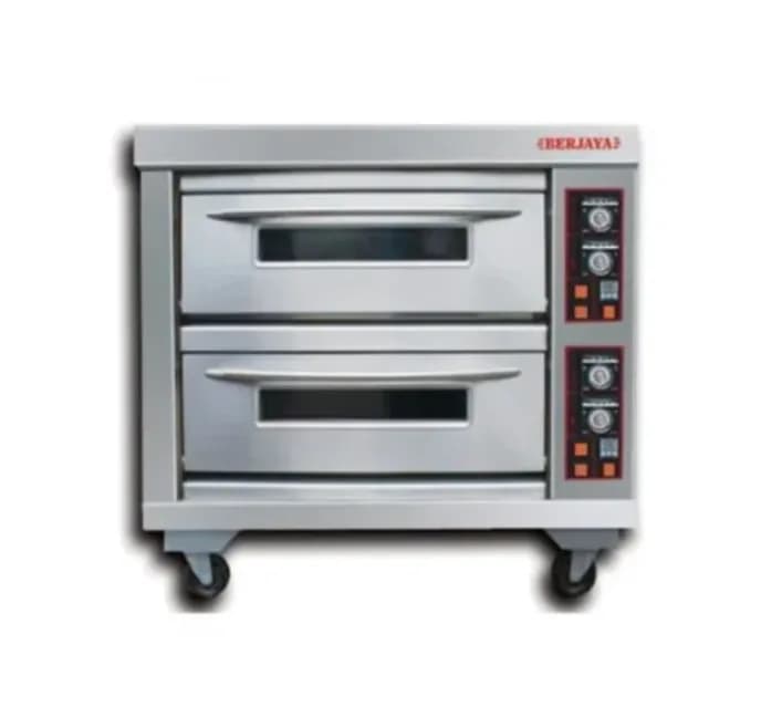 Baking Oven Infra Red Electrical - 2 DECK-4 Tray (0° - 300°C)_2BD
