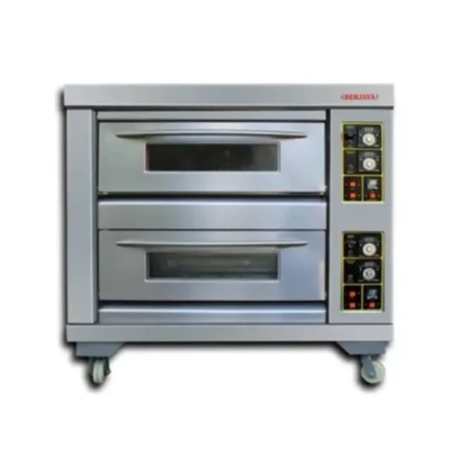 Baking Oven Gas Heated - 2 Deck- 4 Tray (0° - 300°C)