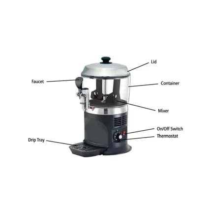 Jelco Hot Chocolate Dispenser
