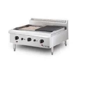 Stainless Steel Char Rock Broiler