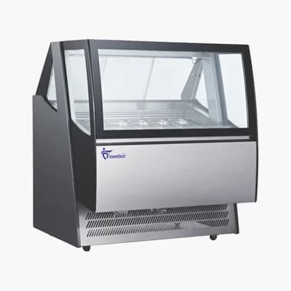 Frostier Ice Cream/Gelato Scooping Cabinets