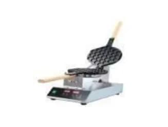 Waffle Machine Digital (Bubble)